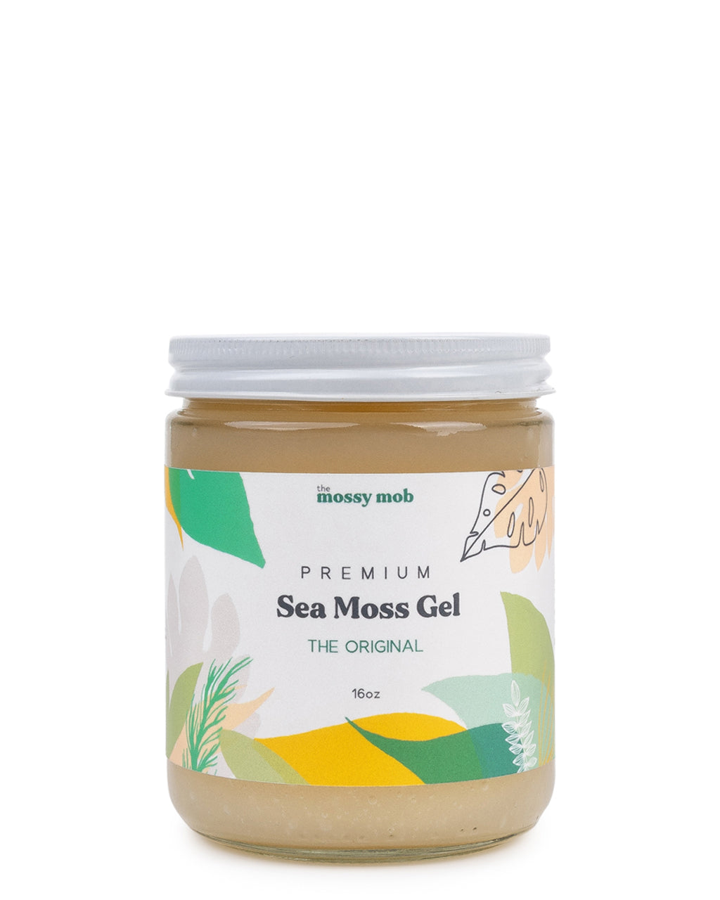 Sea moss gel, Irish Moss,Unflavored,Wildcrafted Organic Sea Moss. FREE  PRIORITY
